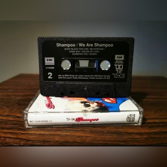 Shampoo - We Are Shampoo - Cassette 1994 RARE! - Picture 2 of 2